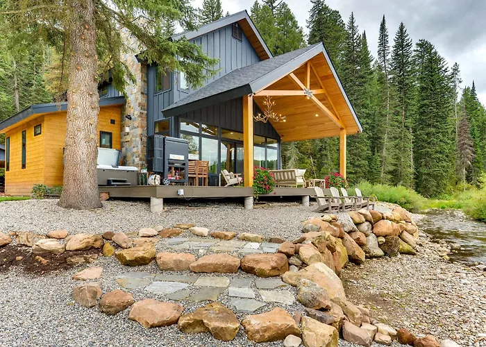 Modern Turnerville W/ Hot Tub & Scenic Views Holiday home Thayne
